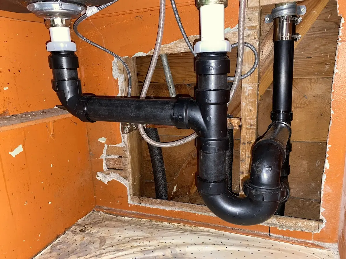 Professional Pipe Bursting equipment and tools on the job in Camas